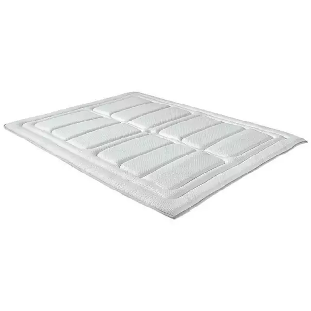 Surmatelas thermo cool viscoélastique hauteur 5 cm