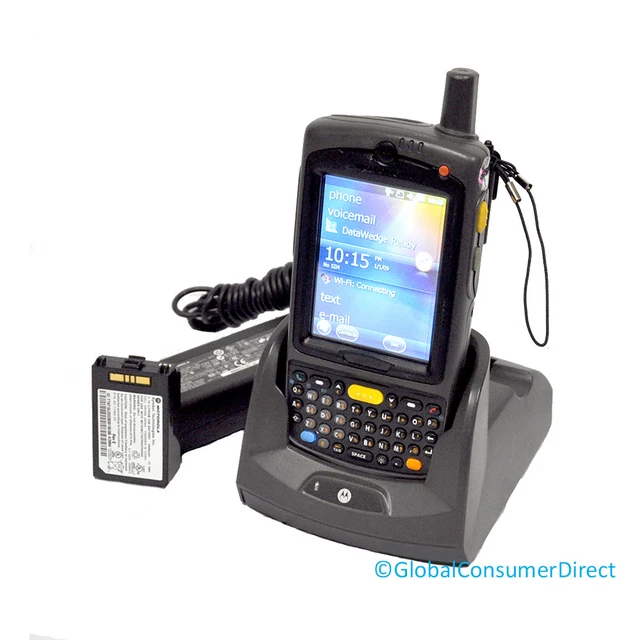 Terminal Portable Motorola Psion EP10 / 7515 - Pour Pièces / Non Fonctionnel - Avec Accessoires