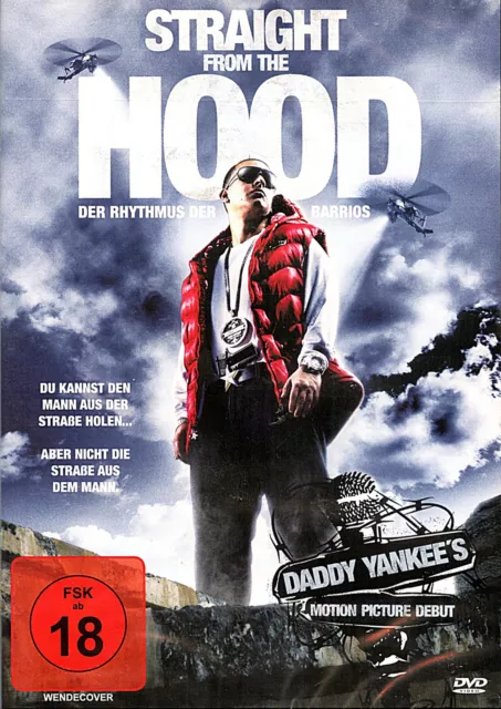STRAIGHT FROM THE HOOD - Der Rhythmus der Barrios - Daddy Yankee (DVD) *NEU OVP"