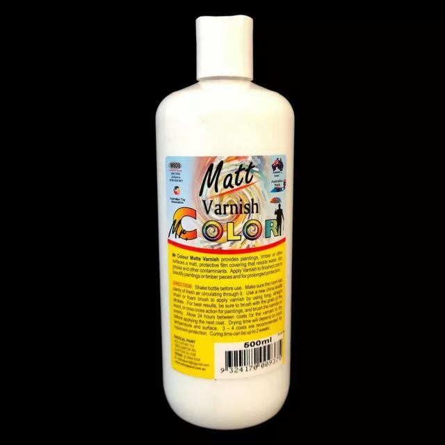 Mr Color - Matt Varnish 500ml