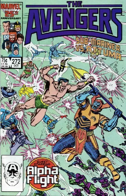 Avengers #272 Marvel Comics October Oct 1986 (VFNM)
