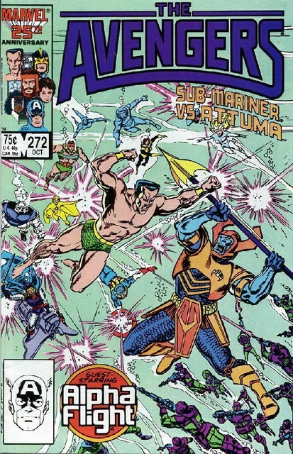 Avengers #272 Marvel Comics October Oct 1986 (VFNM)