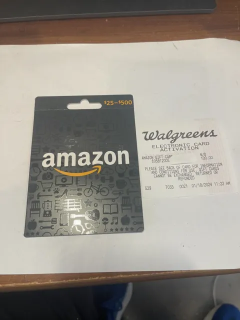 $100 GIFT Card, Brand New, Unused, No Shipping Charge - Super Quick  $230.00 - PicClick