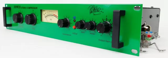 Joemeek SC2 V2.02 Stereo Compressor Kompressor + Neuwertig + Mint + Garantie 3