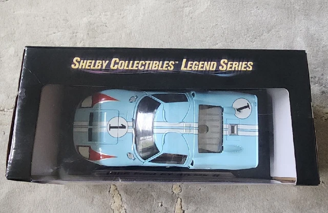 1966 Ford GT40 MK II Exclusive 50th Anniversary Edition Of Ford's 1-2-3 Finish