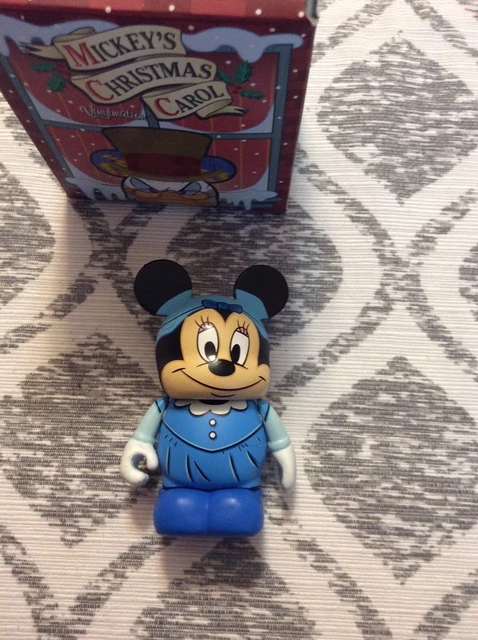 DISNEY VINYLMATION 3" MICKEY'S CHRISTMAS CAROL  Emily Cratchit