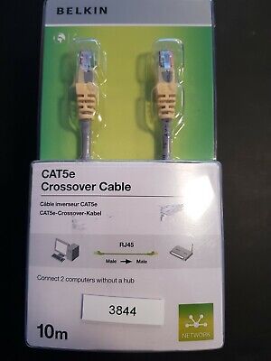 Neuf-BELKIN Cat5e Réseau Câble Rétractable 
