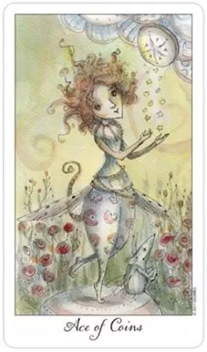 Joie de Vivre Tarot Card Deck, by Paulina Cassidy!