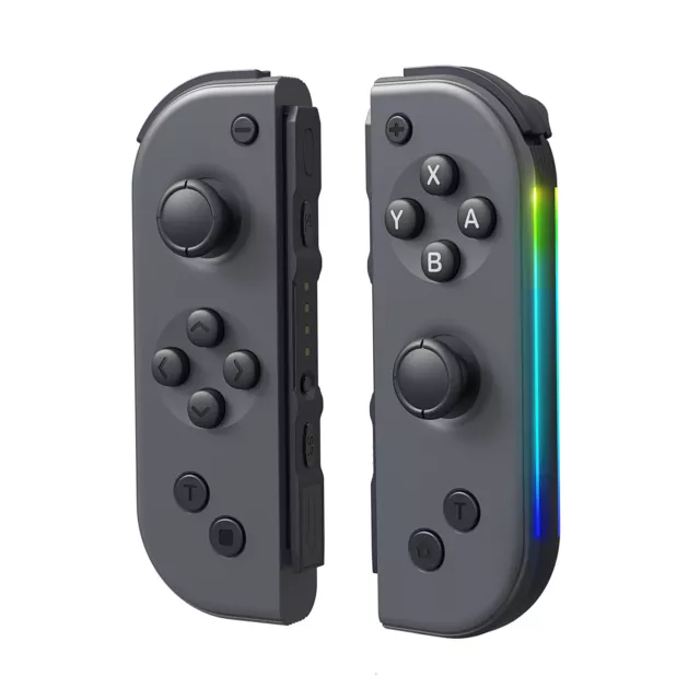 For Nintendo Switch Controller Joy con Joystick Neon Multicolour