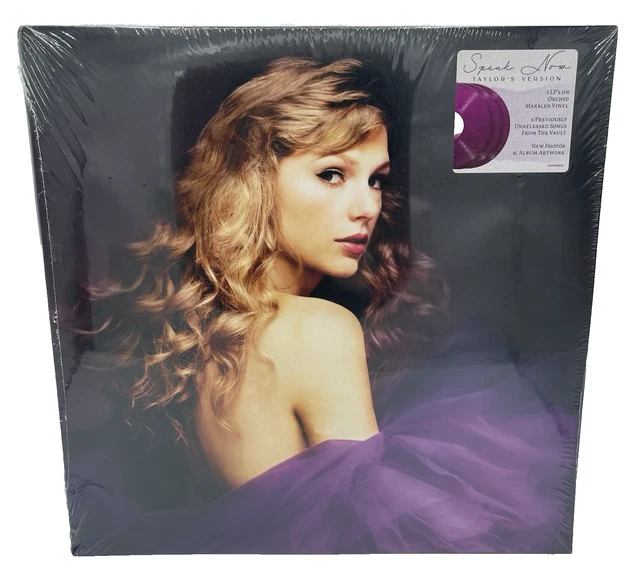 洋楽 Taylor Swift Speak Now Orchid Marble Speak Now (Taylor's Version) 3LP Orchid Marbled Vinyl