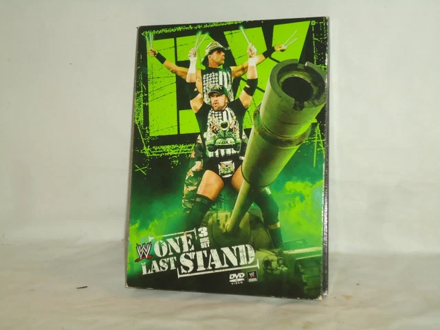 WWE DX ONE Last Stand 3 Disc Set, Opened $6.85 - PicClick CA