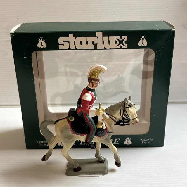 Figurine Soldat Starlux - Cavalier Du 1er Empire - Échelle 1:32 (60mm) - France