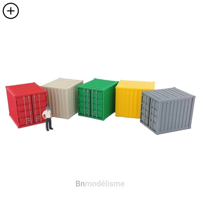 20 Sacchi Da Cantiere Su Pallet - Decorazione HO (1/87) Per Modellismo Ferroviario - Foto 4