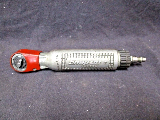 Snap-On Tools FAR25A, Compact Air Ratchet 1/4" Drive, 5 - 25 ft lbs, UNTESTED !!