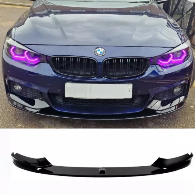 Bmw Stm F32 F33 F36 4 Series Front Splitter Lip Diffuser M Performance 2014-2020