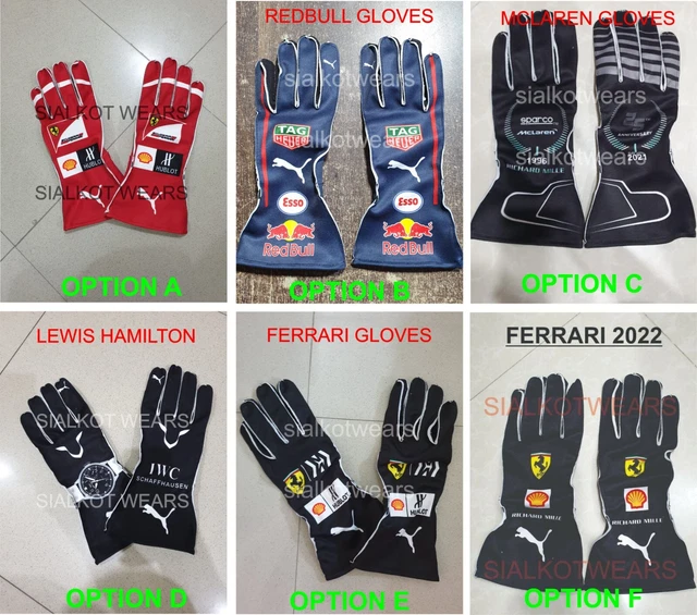 Red bull f1 sales gloves