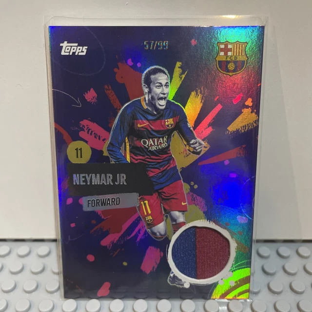 NEYMAR JR FC BARCELONA オートグラフカード /99 NEYMAR JR FC BARCELONA オートグラフカード ⁄99 2023⁄24 Topps Chrome