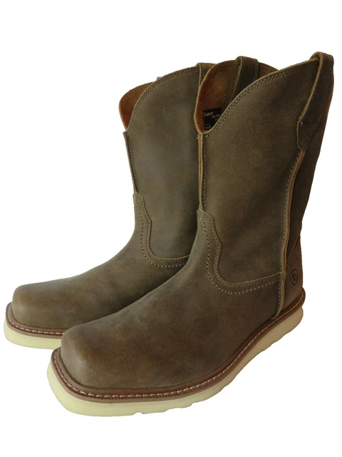 ARIAT 10021696 MEN Rambler Recon Brown Bomber Western Boots