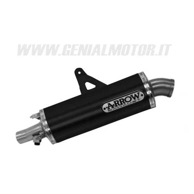 africa twin arrow exhaust