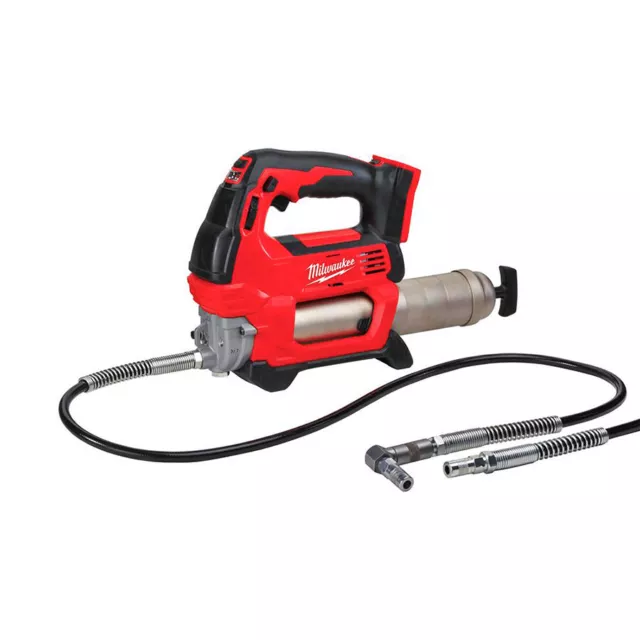 Milwaukee 18V 2 Speed Grease Gun 'Skin' - Tool Only - M18Gg-0  Cordless