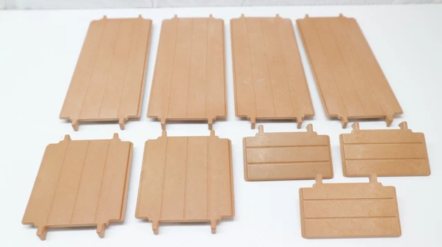 PLAYMOBIL SYSTEMx – Piastra Di Base Pavimento Grigia 18x18cm – 4322 Compatibile 3072 3120 4490 – Usata