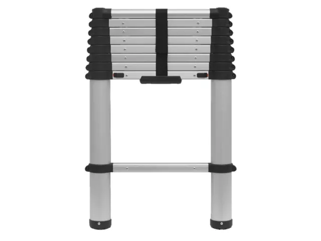 Sealey Aluminium Telescopic Ladder 9-Tread EN 131 Professional Lightweight ATL09