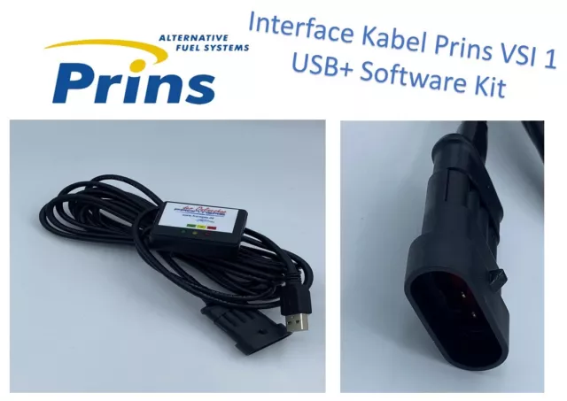 Prins USB Interface Kabel + Software Prins VSI 1