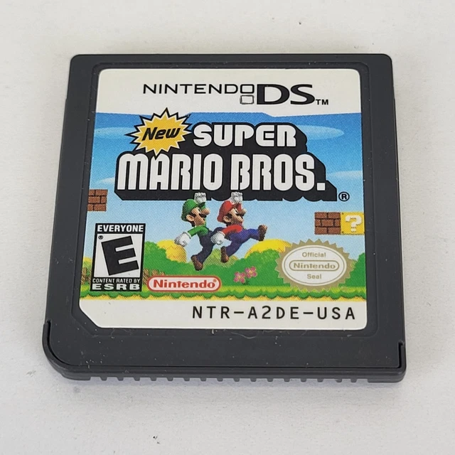Super Mario Bros. For Nintendo DS (2006, US Version) - Tested & Working, Great Gift