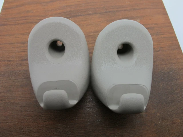1999 - 2002  Chevrolet Silverado  TAN OEM Sun Visor Clips (2)