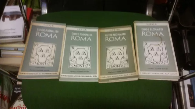 Guide rionali di Roma - Monti - Palombi Editore, 4 voll, 28a23