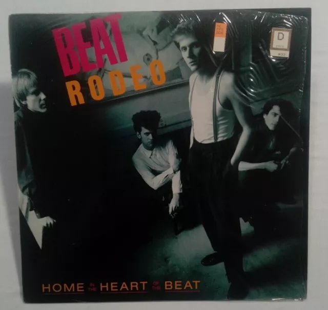 Beat Rodeo ~Home In The Heart Of The Beat~ Lp IN SHRINK W/ORIGINAL INNER SLEEVE!