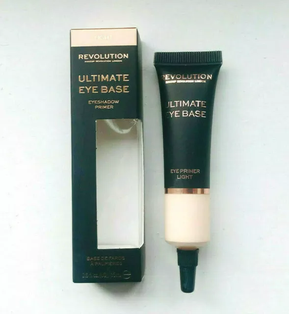 MAKEUP REVOLUTION Ultimate Eye Base Eye Primer - No Crease Intense Eyeshadow