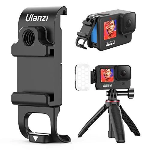 G9-6 Battery Cover for GoPro Hero 11 10 9 Black Aluminum Alloy Replacement Door