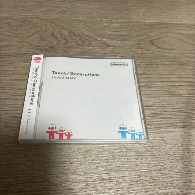 Nintendo Touch! Generations SOUND TRACK Touch! Generations SOUND