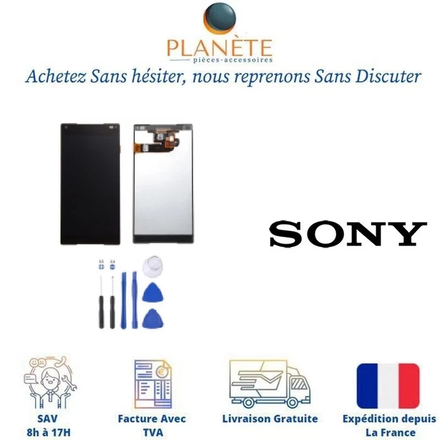 Guide de réparation : Haut-parleur interne Z5 compact