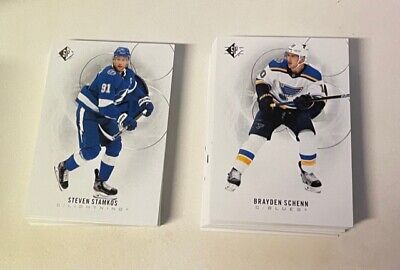 2020-21 Upper Deck SP Authentic Hockey Singles You Pick