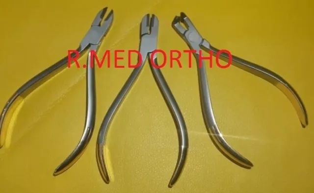Orthodontics Wire Cutters Distal End Pin & Ligature Hard Wire Cutters Pliers CE