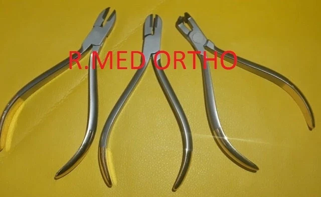 Orthodontics Wire Cutters Distal End Pin & Ligature Hard Wire Cutters Pliers CE