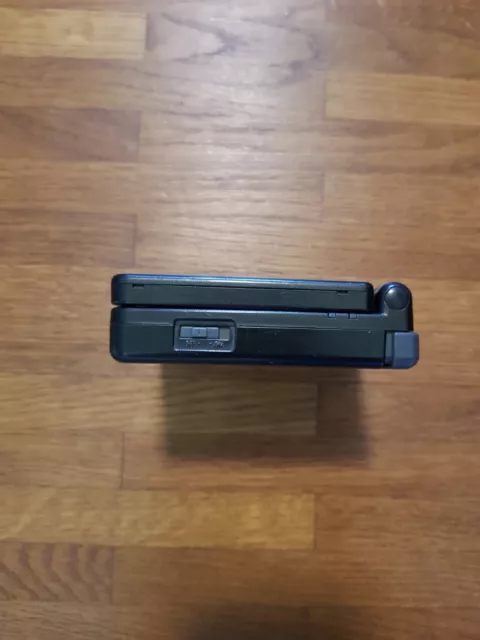Nintendo Game Boy Advance SP Schwarz GBA Gameboy Onyx Black Retro mit Ladekabel 3