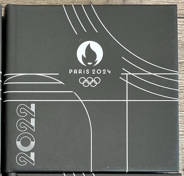 2 EURO FRANCE FRANKREICH JO PARIS 2024 BE PROOF PP 2022 Genie Arc