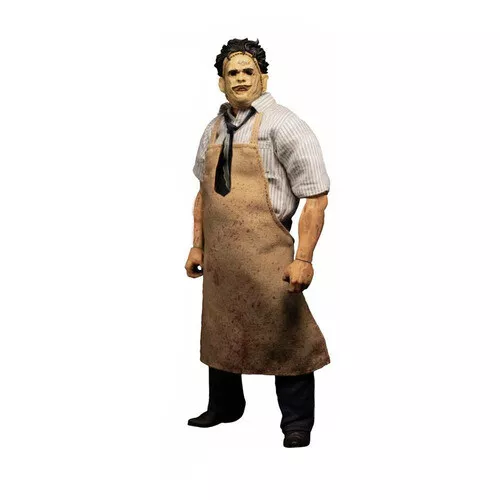 TEXAS CHAINSAW MASSACRE - Leatherface Deluxe Edition 1/12 Action Figure Mezco