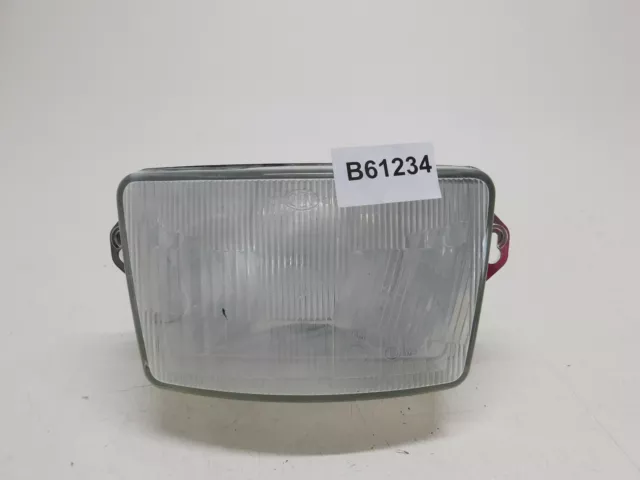 Faro Proiettore Anteriore Headlight Cev Per Aprilia Af1 125 87 100454600 Cev 317