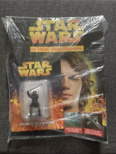 DeAgostini Star Wars The Official Figurine Collection No. 8 Anakin Skywalker