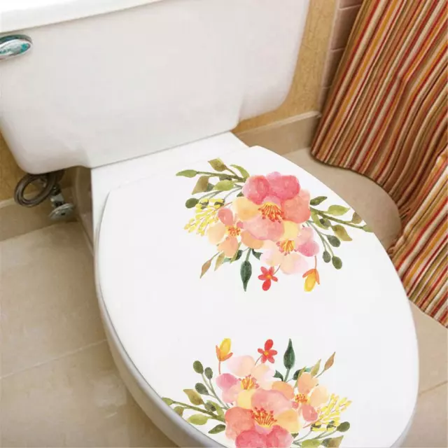 fr Wall Stickers Kicthen Bathroom Toilet Stool Poster Decals Home Decoration 3