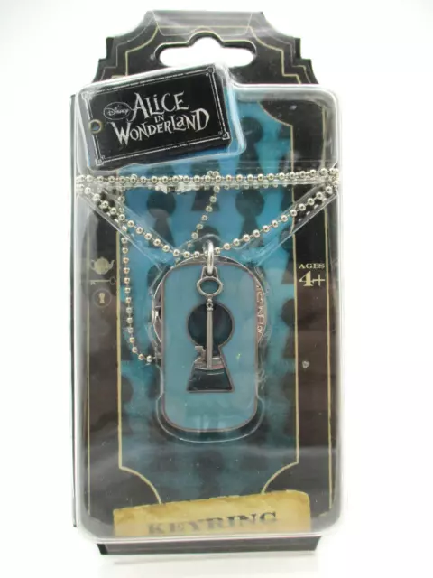 Disney Alice in Wonderland Keyring by Monogram International - NEW in Package