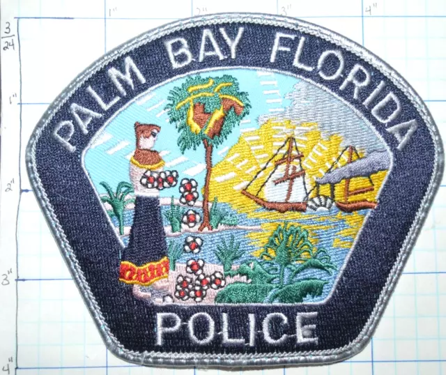 Florida, Palm Bay Police Dept Used Patch