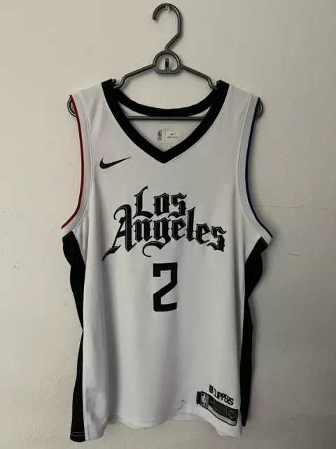 NWT Mens Nike LA Clippers Kawhi Leonard City Edition Swingman Jersey Sz  Small 40
