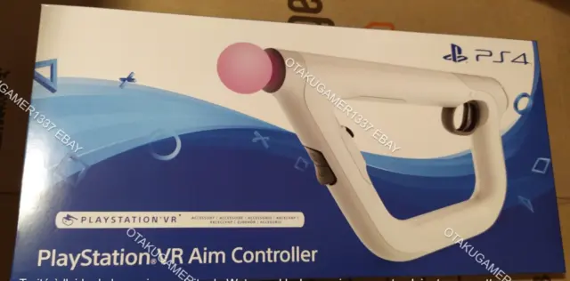 PlayStation PS VR Aim Controller PS4 PS5 Official Sony Product Brand New Sealed