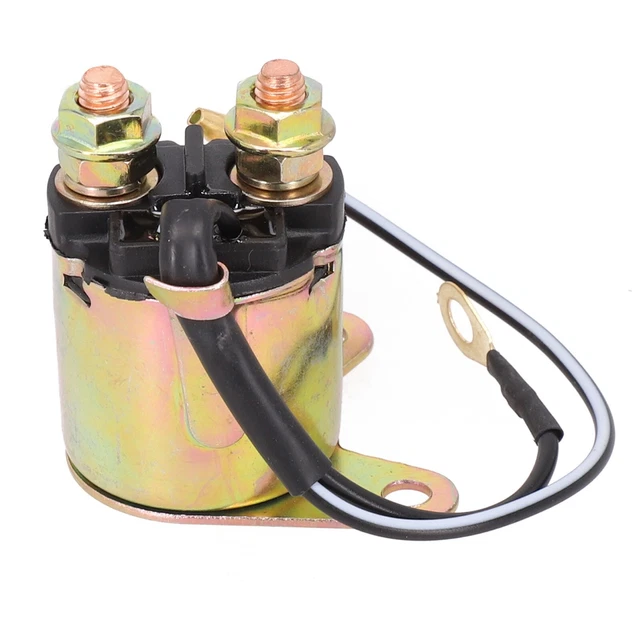 Solenoïde Démarreur Moto Pour Suzuki DR200SE VS800GLV - Relais Démarrage Compatible Multiple Modèles