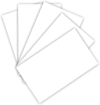 100 Fogli Formato DIN A4 Base per numerosi lavori di bricolage Colore Perla Folia 220 g/m² in cartoncino Bianco Perlato 6122/4/01 